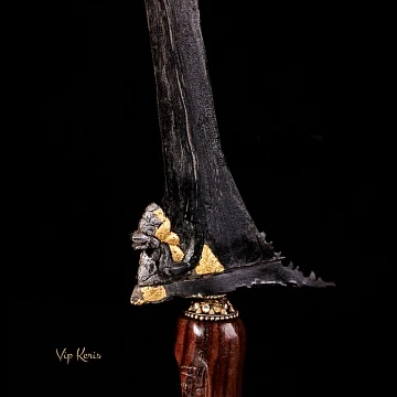 Прямой кинжал Крис Nogo Topon Kinatah, Волшебник фото vipkeris.ru