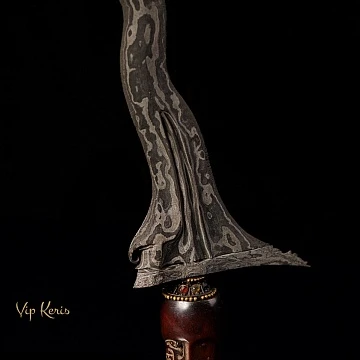 Кинжал Крис Sengkelat Luk13, Воздух фото vipkeris.ru