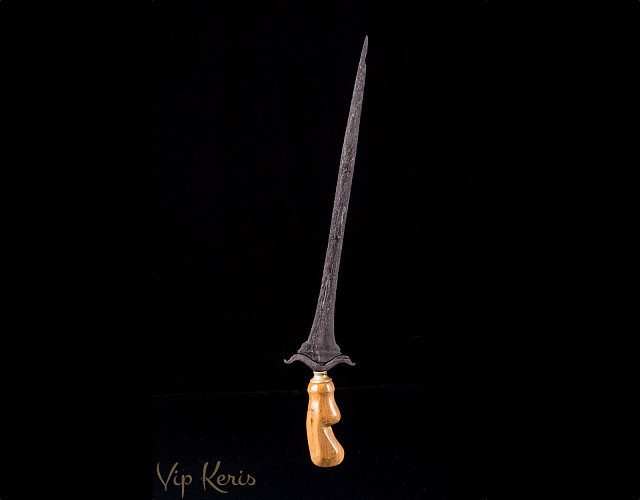 Нож Крис Sepang Yuyu Rumpung, магия рода. фото VipKeris