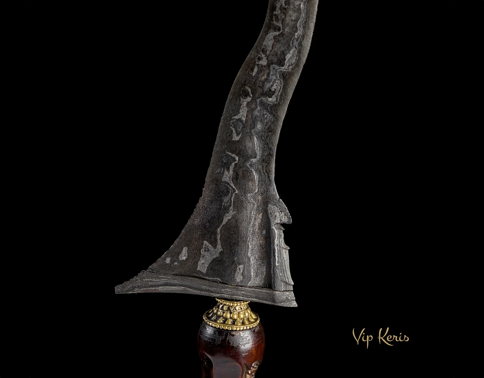 Ритуальный кинжал Крис Mahesa Ron Teki, 5 аркан. фото VipKeris