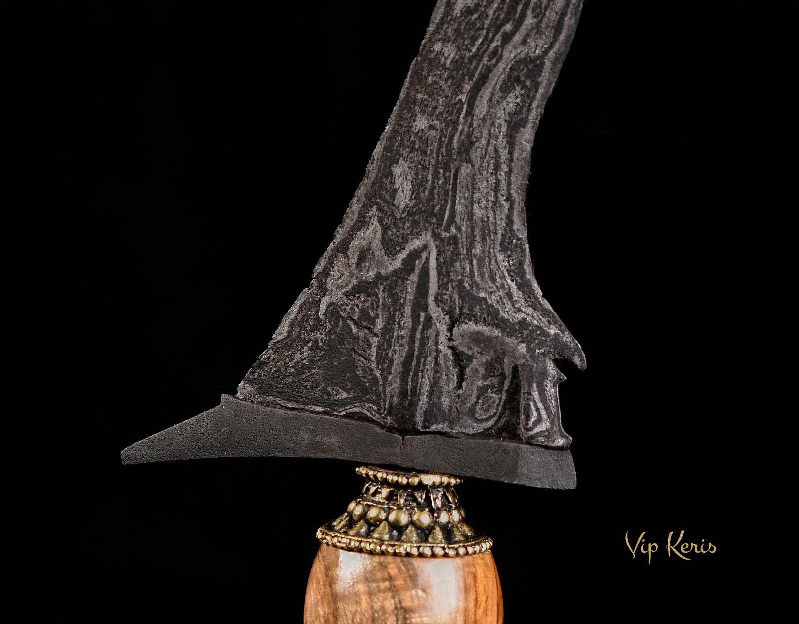 Кинжал Крис Sempono Luk 7, Волшебник фото VipKeris