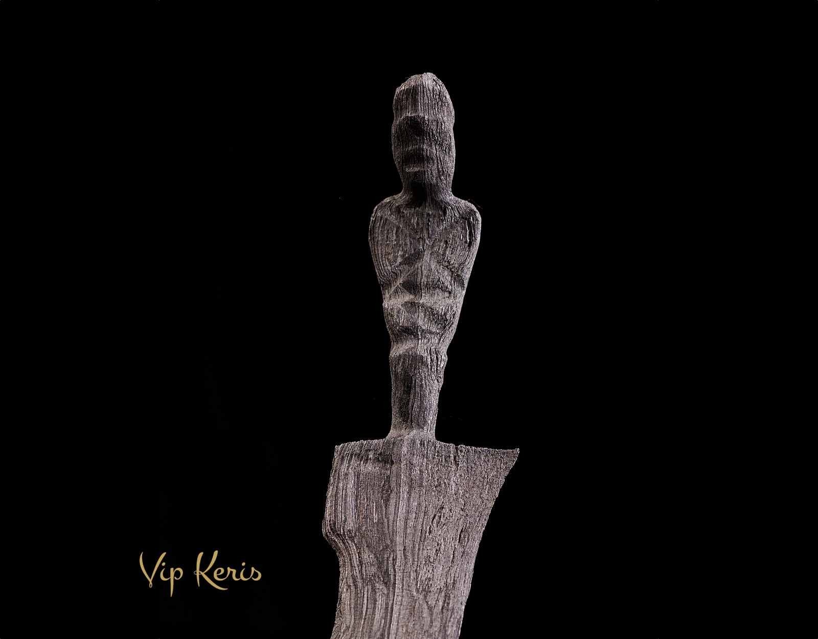 Ритуальный прямой кинжал Крис Sajen Целитель, Защитник фото VipKeris