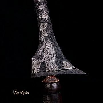 Индонезийский прямой Крис кинжал Tilam Upih фото vipkeris.ru