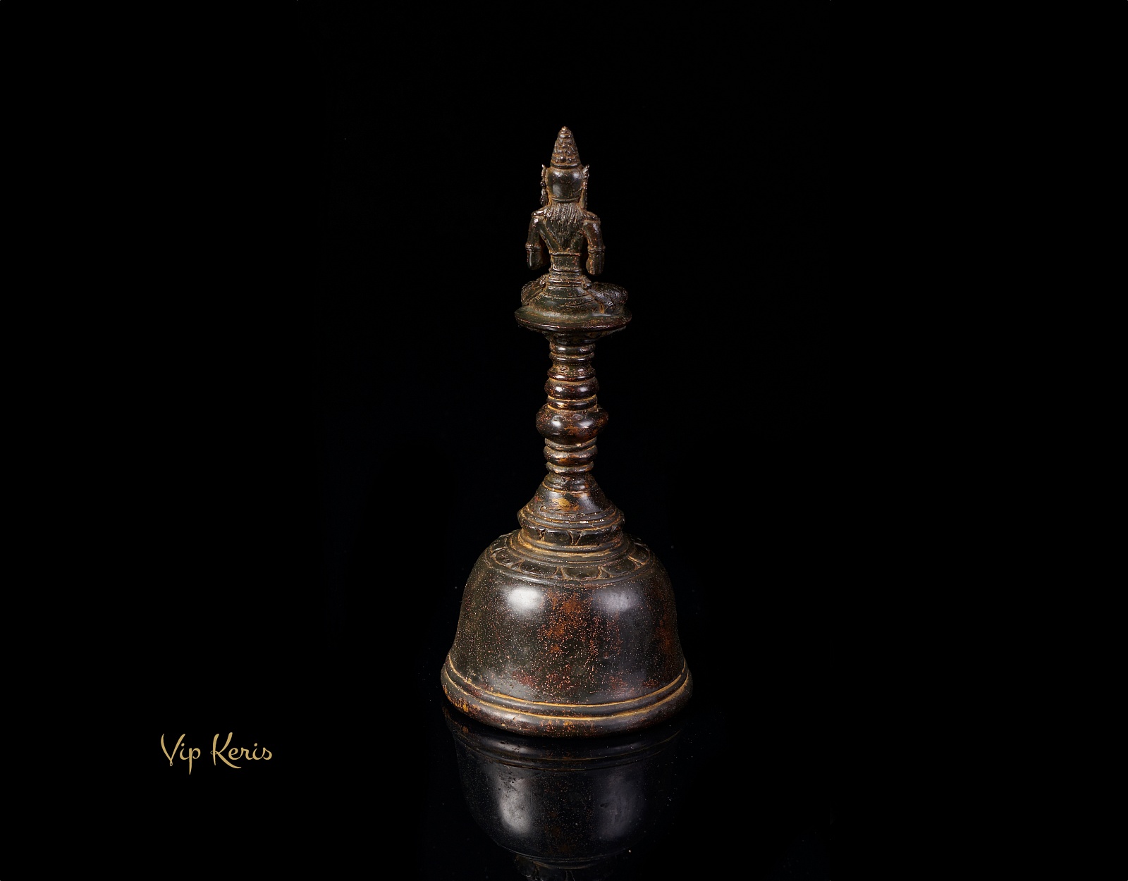 Тара. Ритуальный колокол, 27см. фото VipKeris