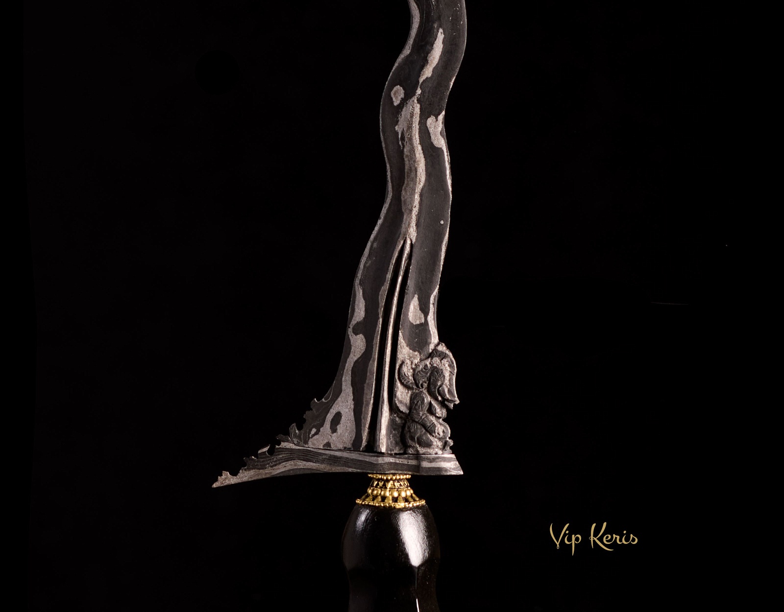 Кинжал Крис Bali Ghanesa Luk 13, благосостояние, материализация и земной силы. фото VipKeris