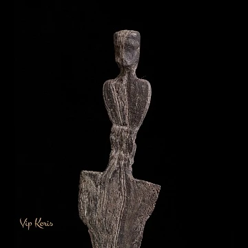 Прямой кинжал Крис Sajen, стихия Жизнь. фото vipkeris.ru