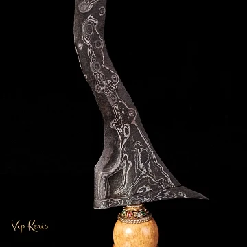 Иньский кинжал Крис Joran Guyang Luk7 фото vipkeris.ru