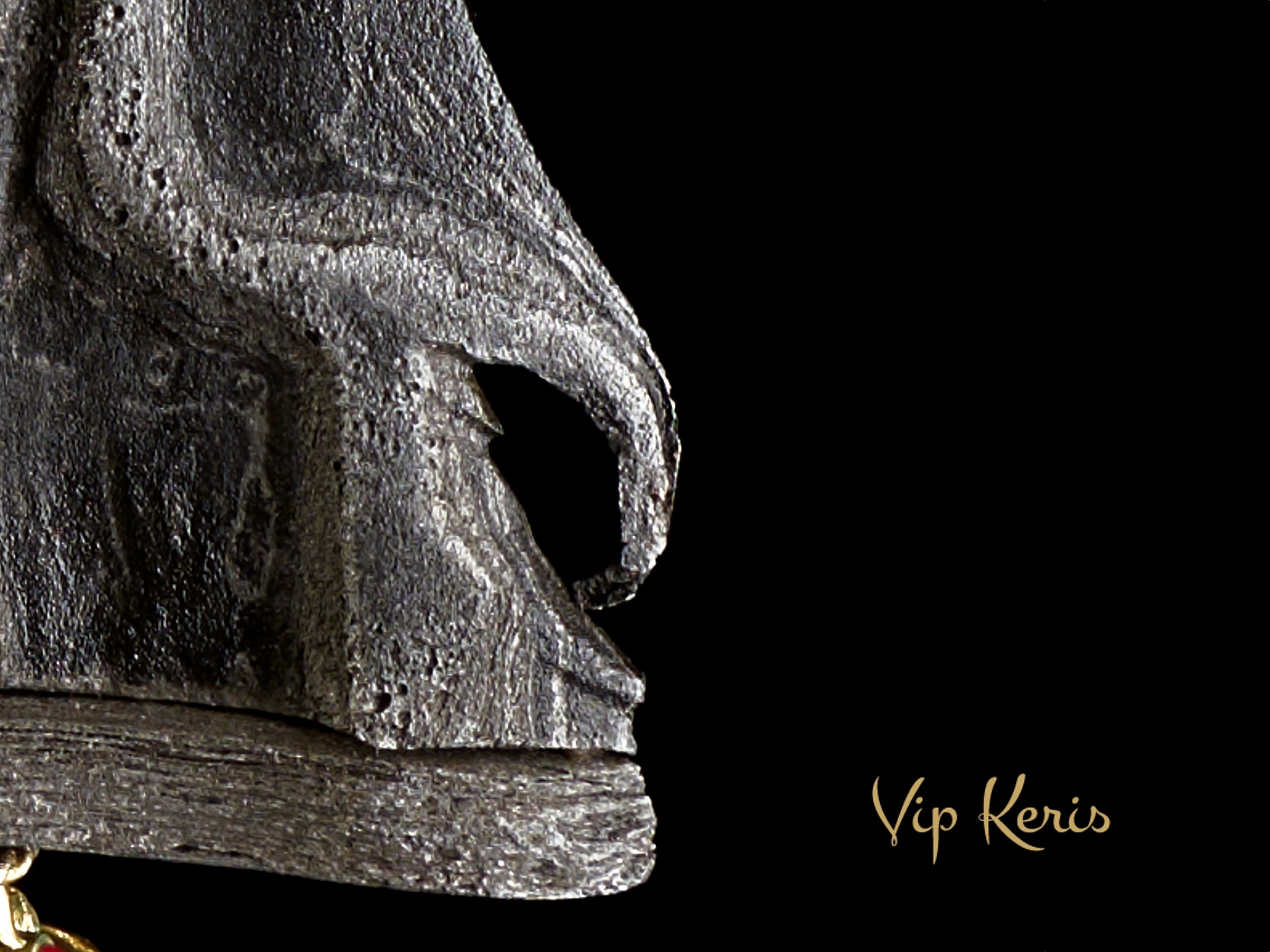 Индонезийский Крис Condong Campur Luk7, Инь фото VipKeris