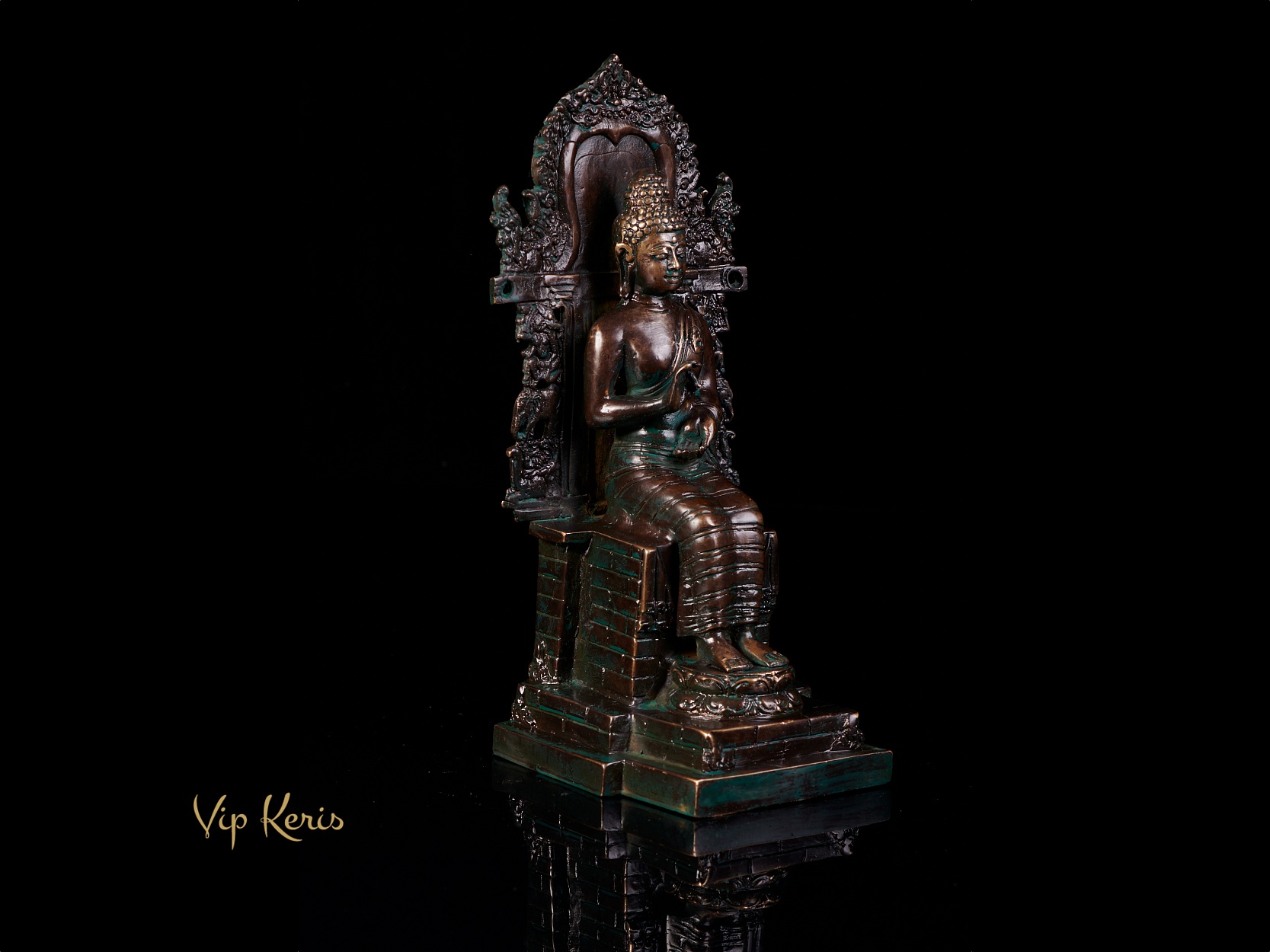 Алтарная статуя Будда медицины, 20см. фото VipKeris