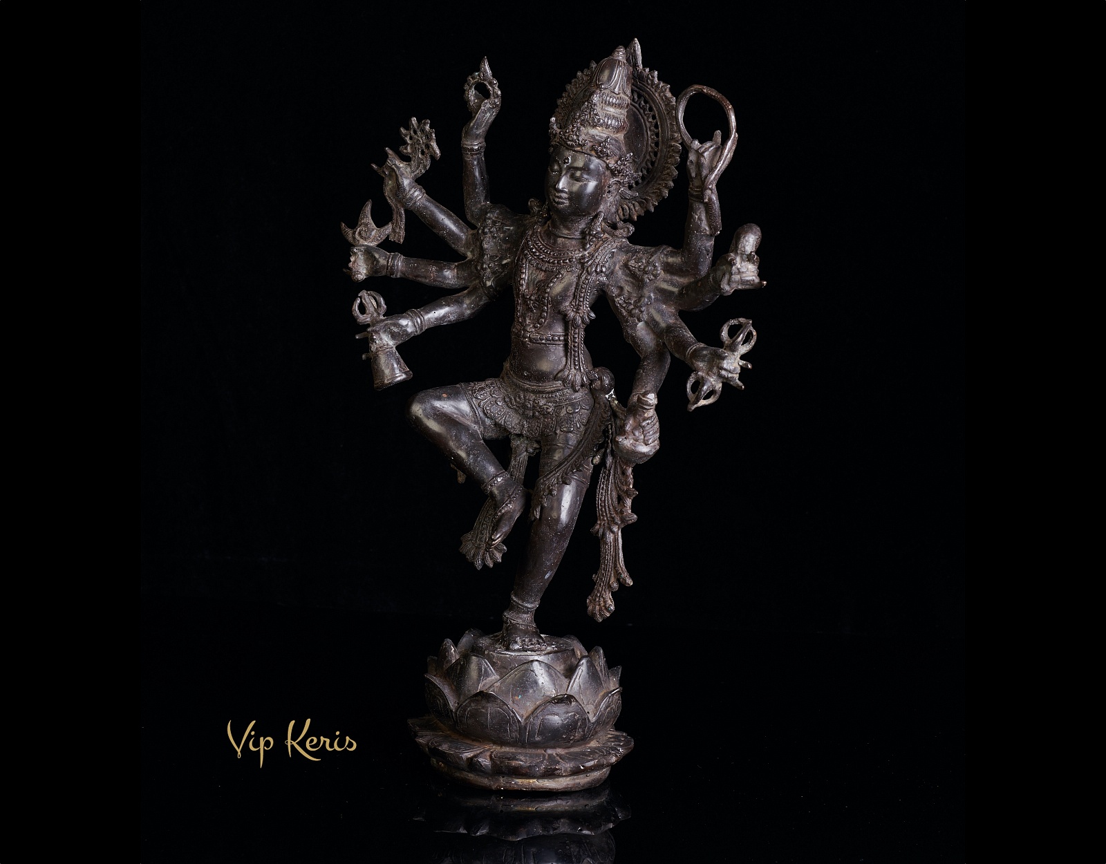 Статуя божества Шукры, 50см фото VipKeris