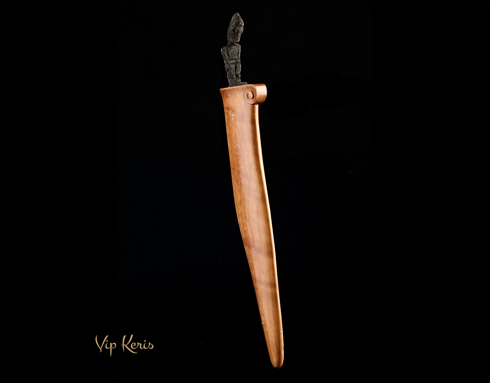 Индонезийский кинжал Крис Kudi фото VipKeris