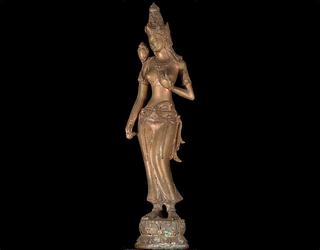 Индонезийская Богиня Thribhuanna Tunggadevi. 38см фото VipKeris