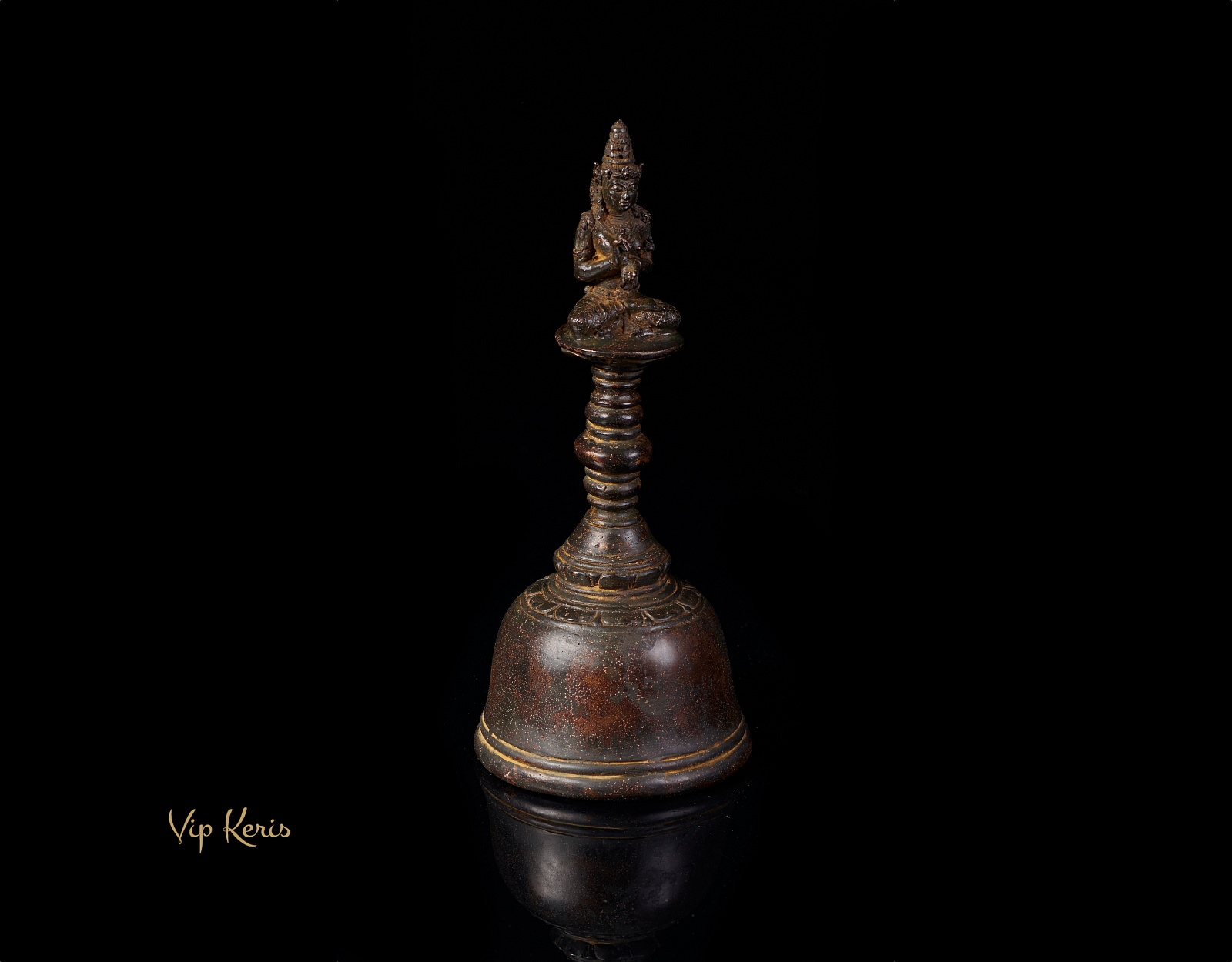 Тара. Ритуальный колокол, 27см. фото VipKeris