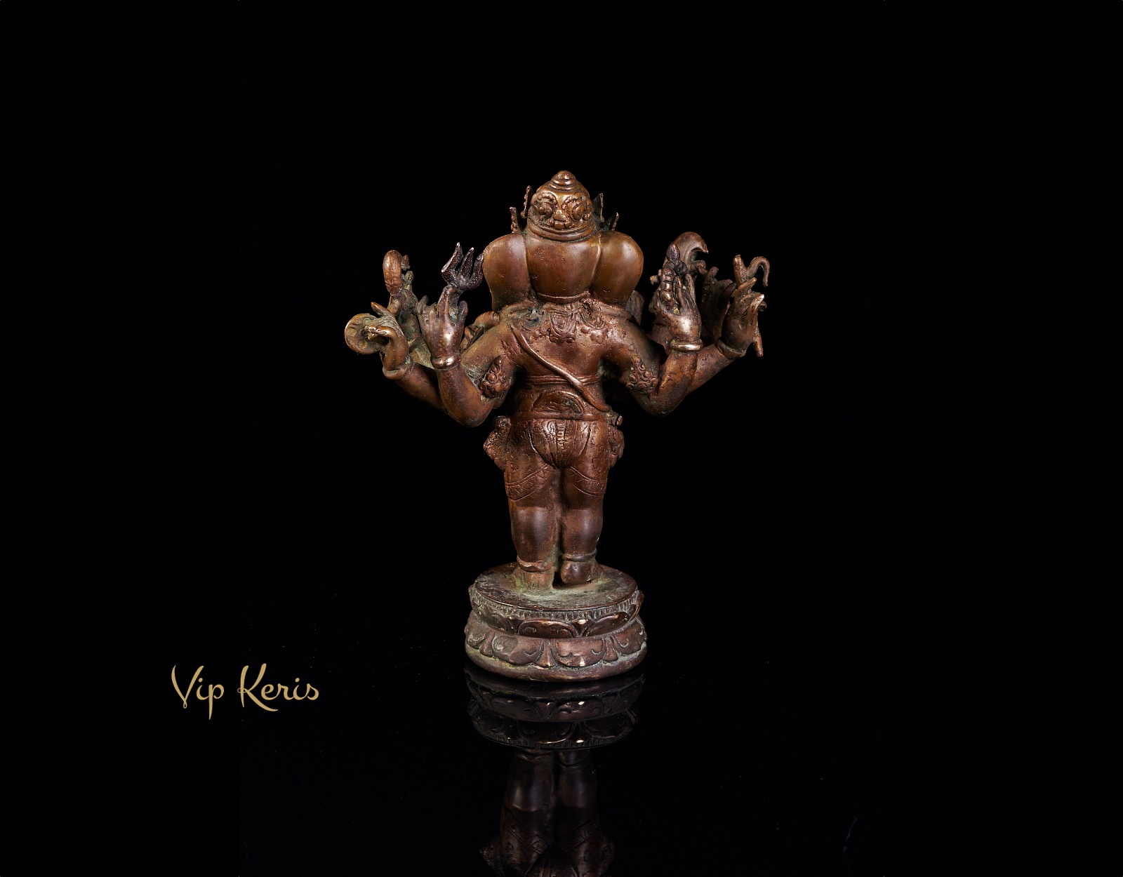 Алтарная статуя Ганеша, 21 см фото VipKeris