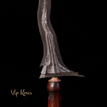 Кинжал Крис Sabuk Inten Luk11 фото vipkeris.ru