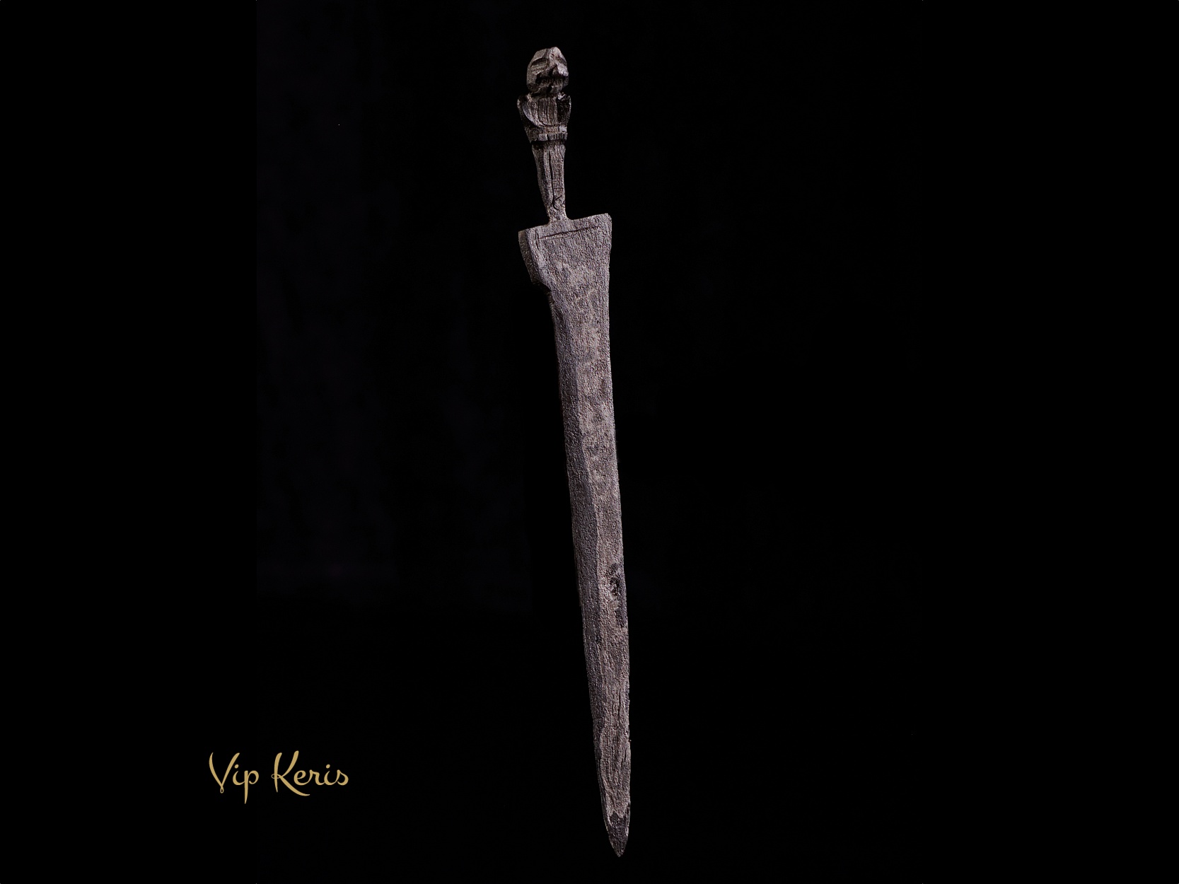 Прямой Кинжал Крис Sajen, Защита фото VipKeris