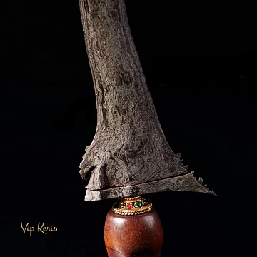 Индонезийский кинжал Крис Sempono Luk 9 Земля фото vipkeris.ru