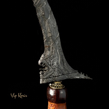 Старинный кинжал Крис и статуя Шивы, активный канал Шивы, Наставник. фото vipkeris.ru