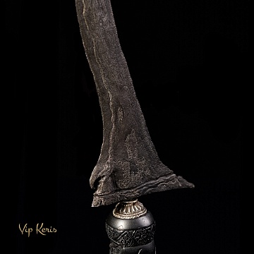 Пламевидный кинжал Крис Sempono Luk9, стихия Смерть фото vipkeris.ru