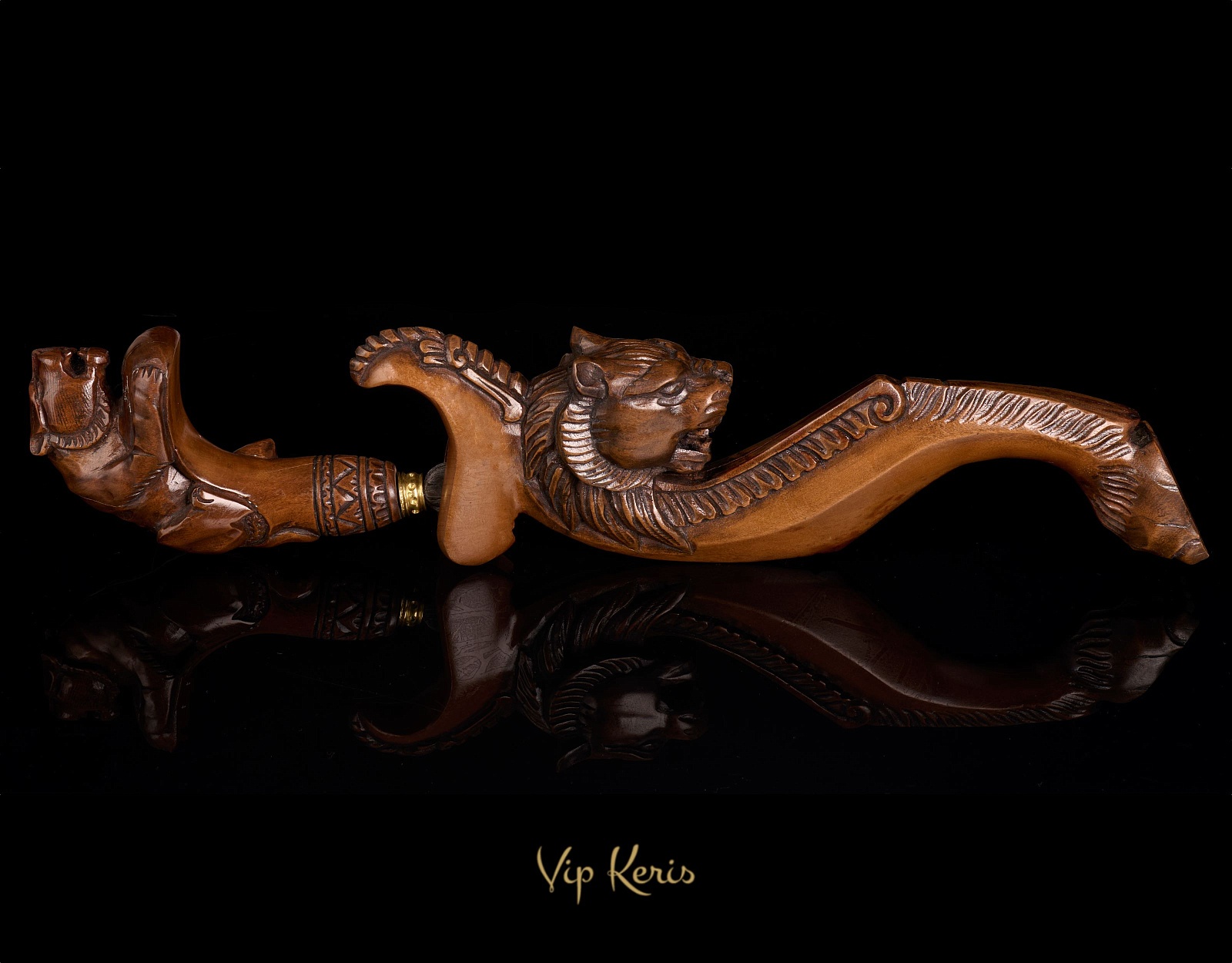 Ритуальный куджанг управления, покровительства и огненной трансформации Ciung Singo фото VipKeris