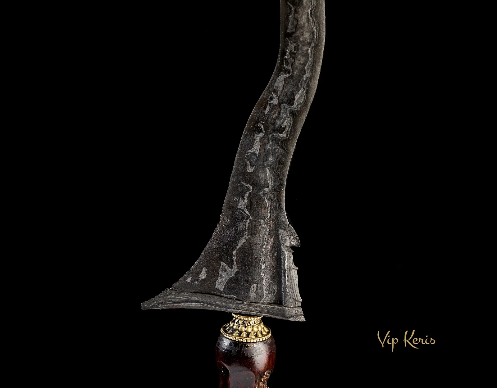 Ритуальный кинжал Крис Mahesa Ron Teki, 5 аркан. фото VipKeris