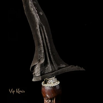 Пламевидный кинжал Крис Сarito keprabon luk 11 Воздух, Инь фото vipkeris.ru