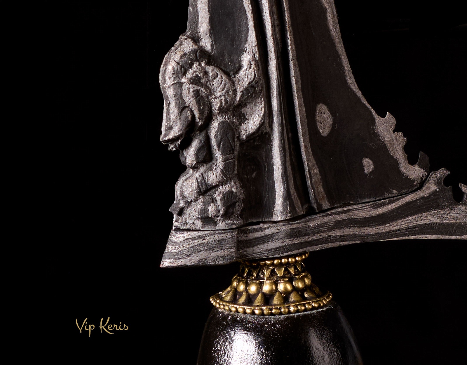 Кинжал Крис Bali Ghanesa Luk 13, благосостояние, материализация и земной силы. фото VipKeris