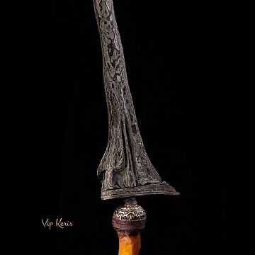 Ритуальный кинжал Крис Bimo Kurdo Luk 15, Земля 7 аркан. фото vipkeris.ru