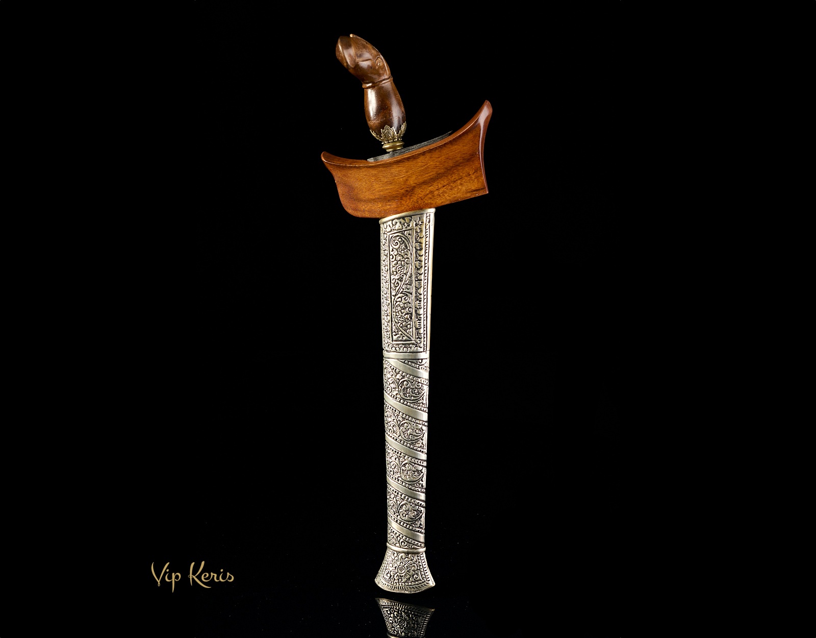 Прямой бугийский кинжал Крис Sepokal, Целитель, защита от болезней. фото VipKeris
