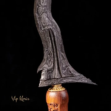 Кинжал Крис Sengkelat Luk13 Воздух Огонь, Социум фото vipkeris.ru