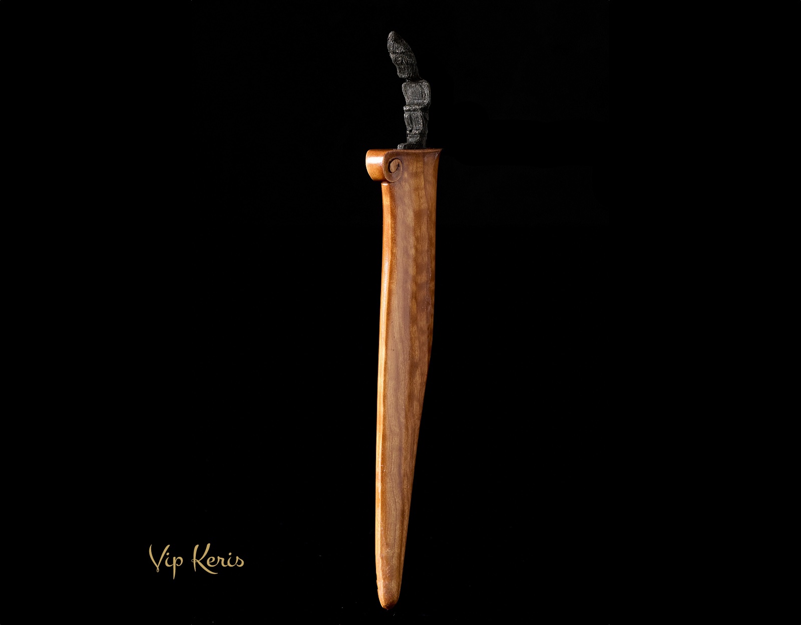 Индонезийский кинжал Крис Kudi фото VipKeris