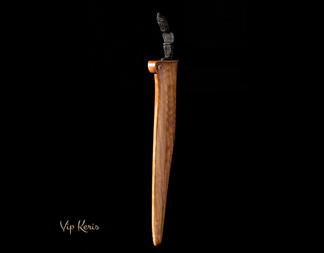 Индонезийский кинжал Крис Kudi фото VipKeris