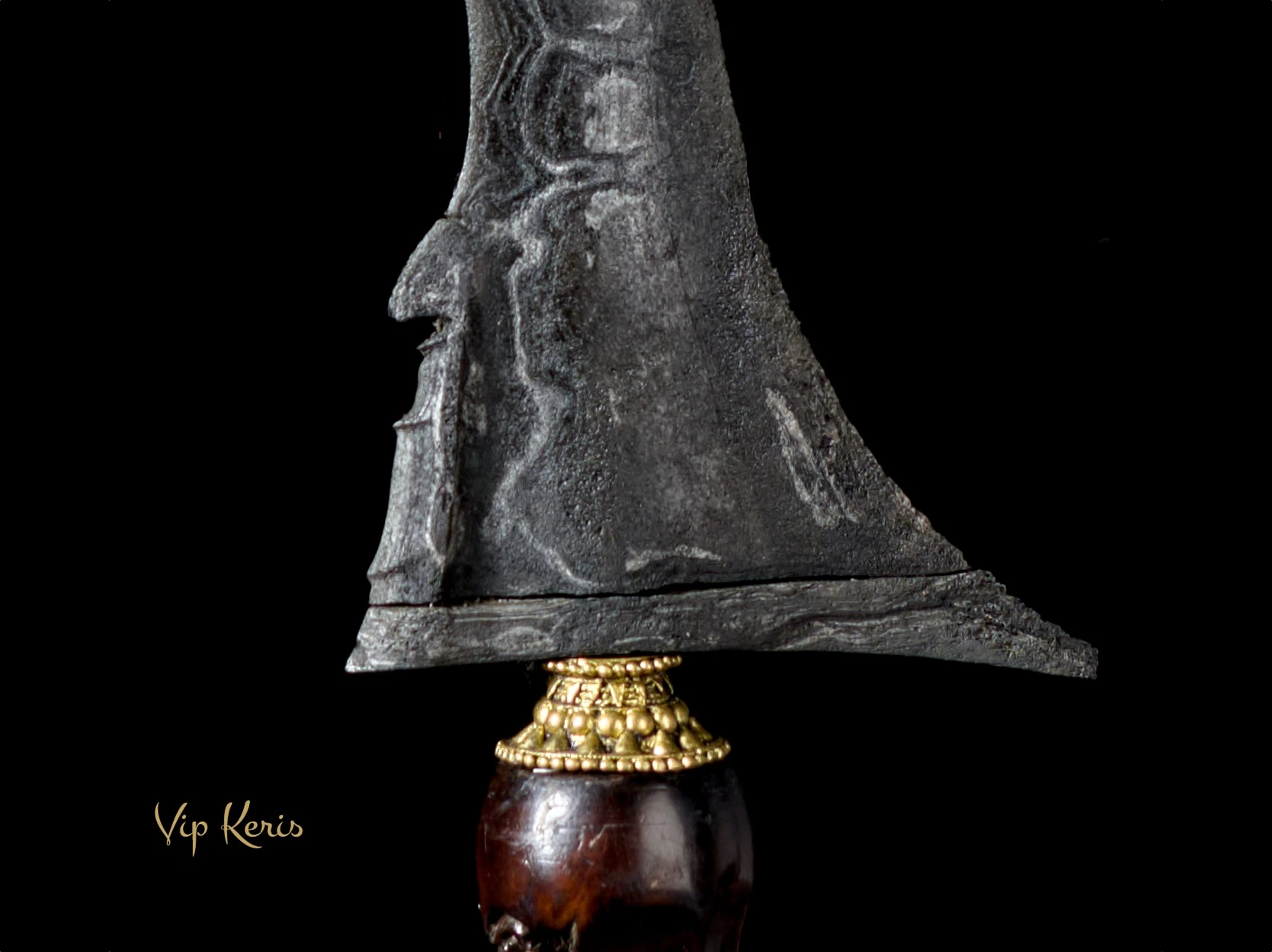 Ритуальный кинжал Крис Mahesa Ron Teki, 5 аркан. фото VipKeris