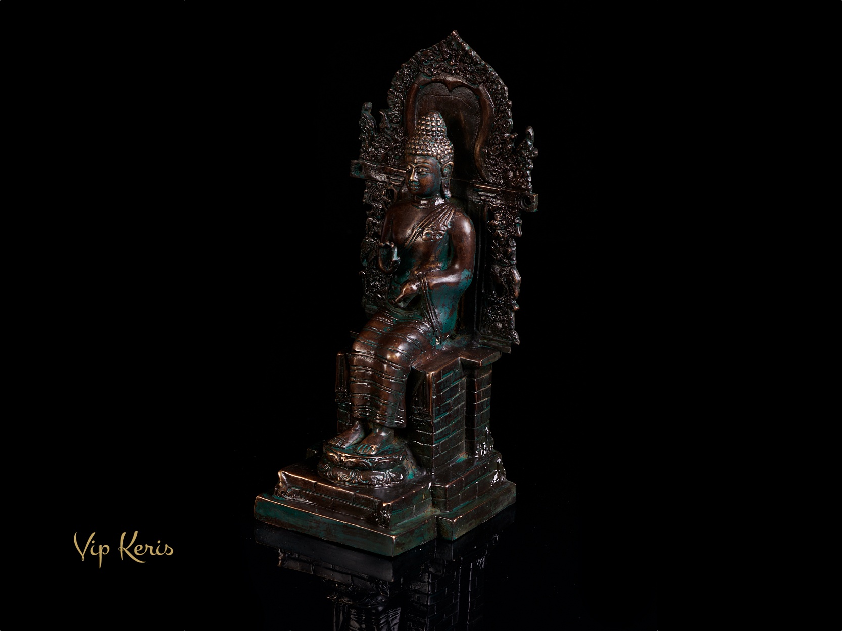 Алтарная статуя Будда медицины, 20см. фото VipKeris