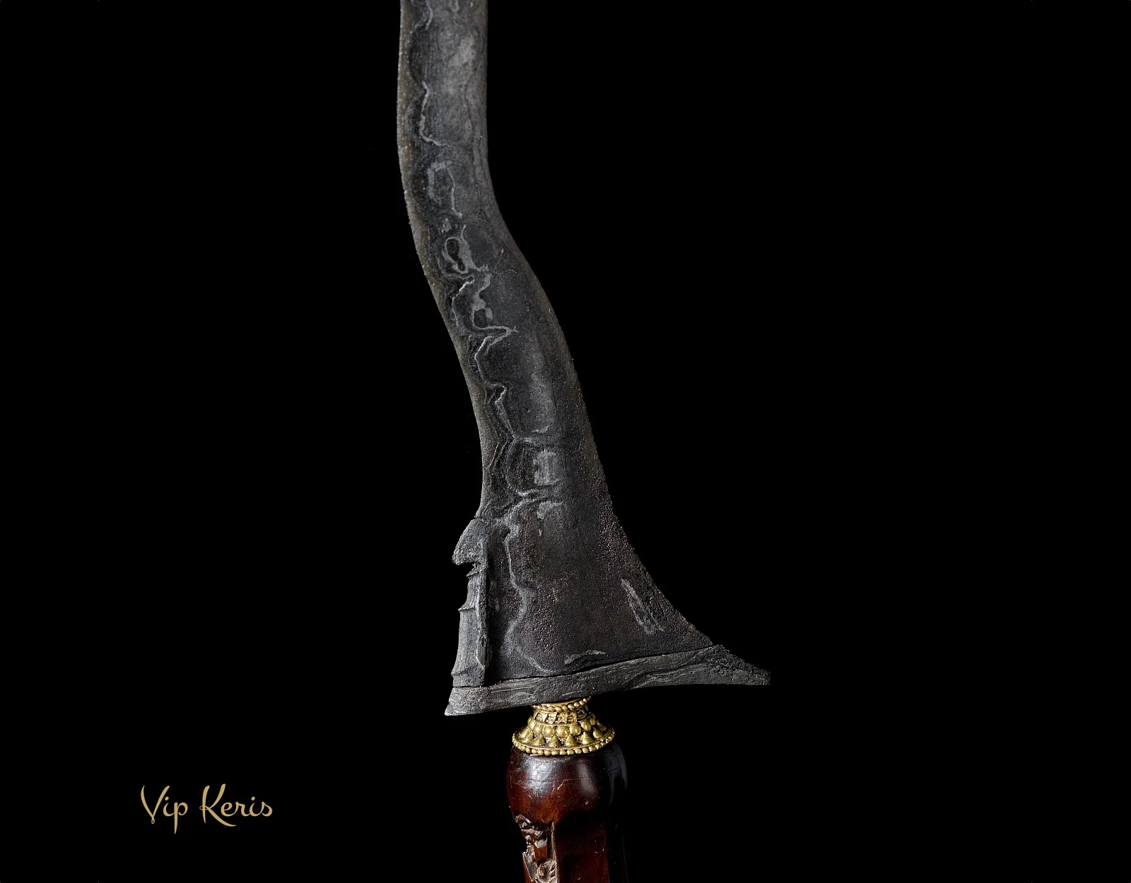 Ритуальный кинжал Крис Mahesa Ron Teki, 5 аркан. фото VipKeris