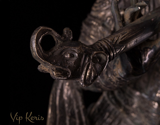 Бронзовая статуя Кришна, 70см. фото VipKeris