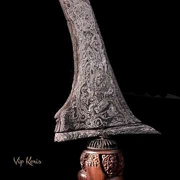 Индонезийский кинжал Крис Sempomo фото vipkeris.ru