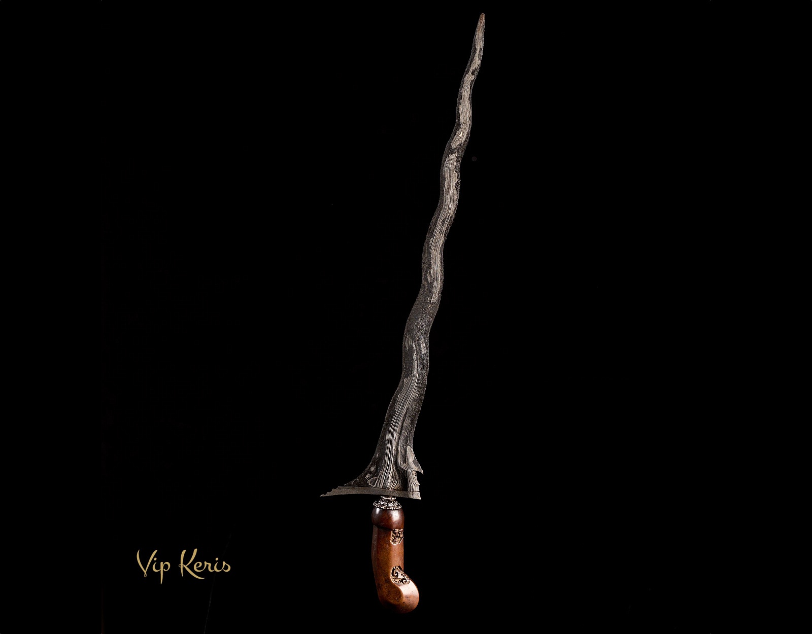 Ритуальный кинжал Крис Sabuk tampar, Демонолог. фото VipKeris