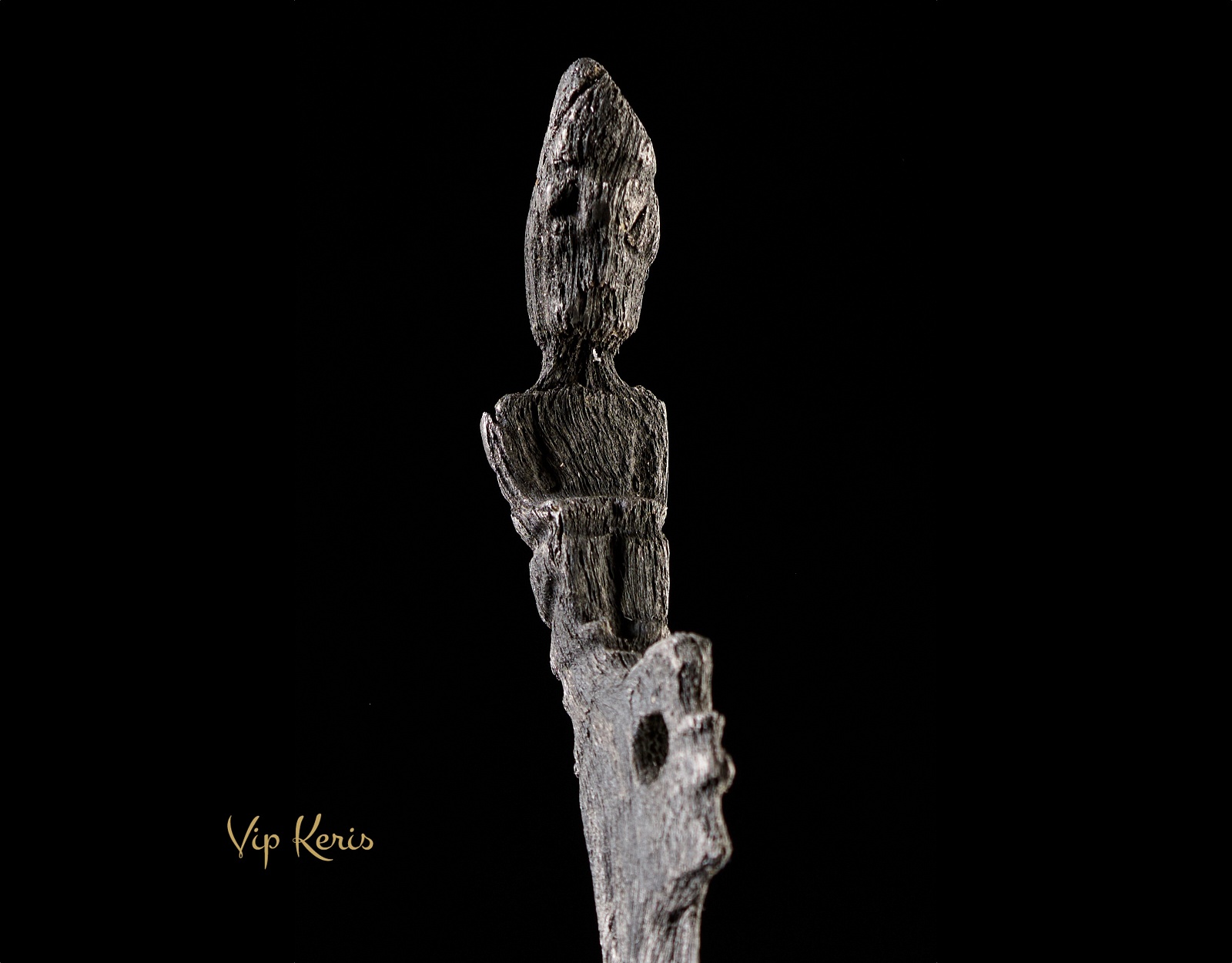 Индонезийский кинжал Крис Kudi фото VipKeris