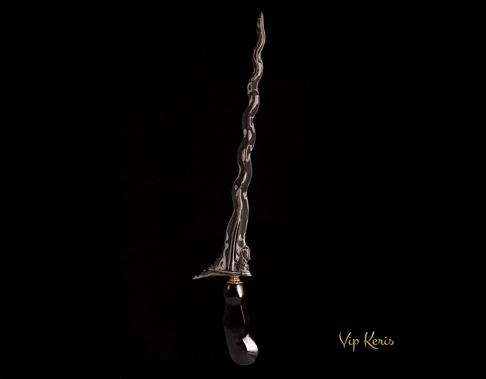 Кинжал Крис Bali Ghanesa Luk 13, благосостояние, материализация и земной силы. фото VipKeris