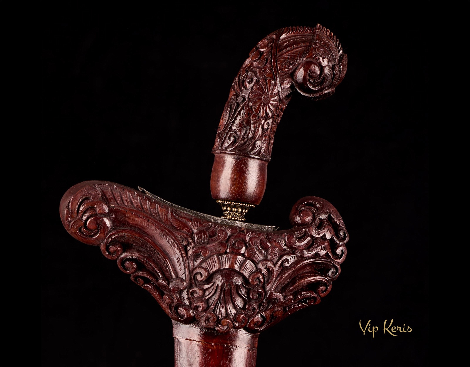 Кинжал Крис Sabuk Inten Luk11 стихия смерть, боевая магия из региона Madura фото VipKeris