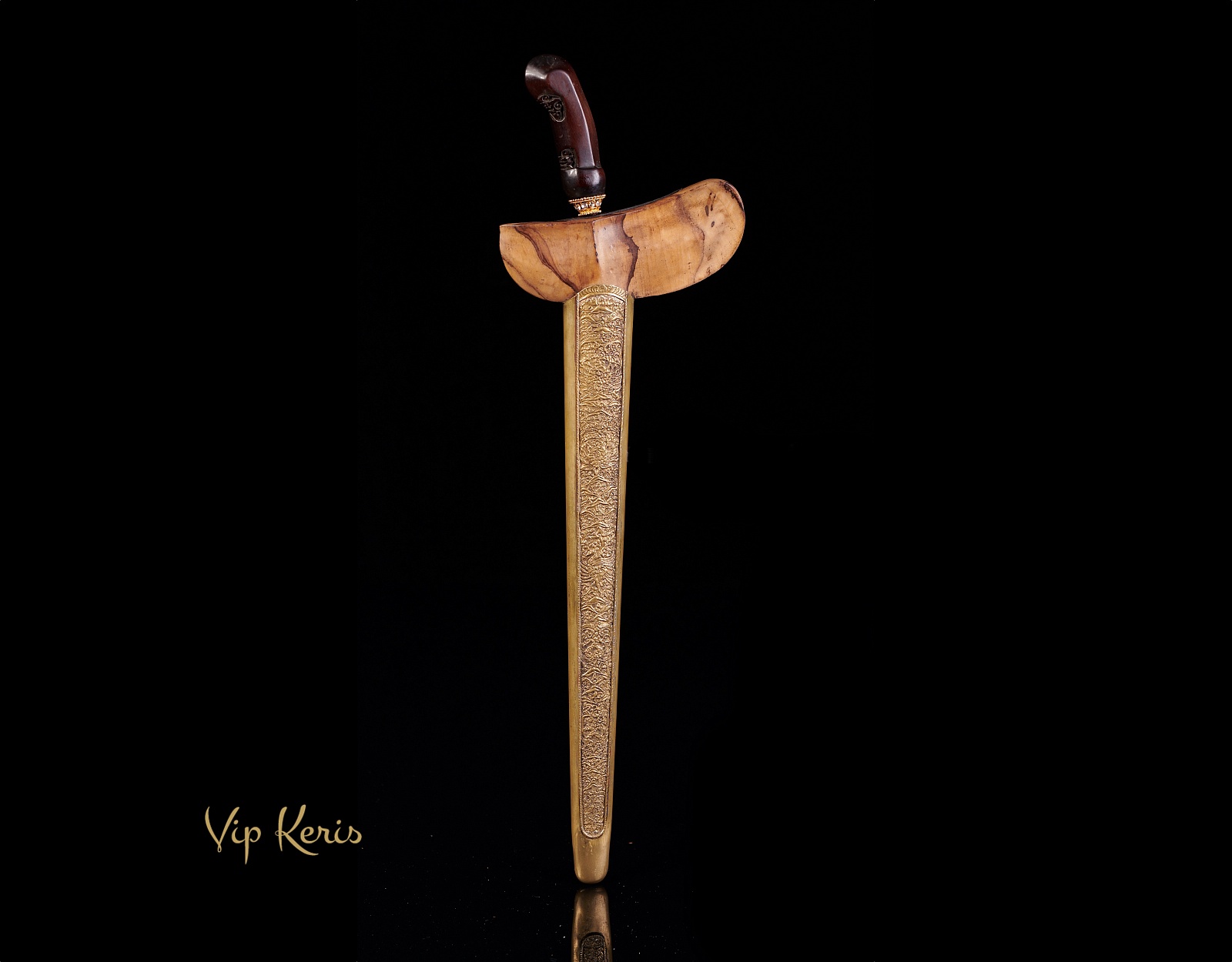 Ритуальный кинжал Крис Johan mangan, целитель фото VipKeris