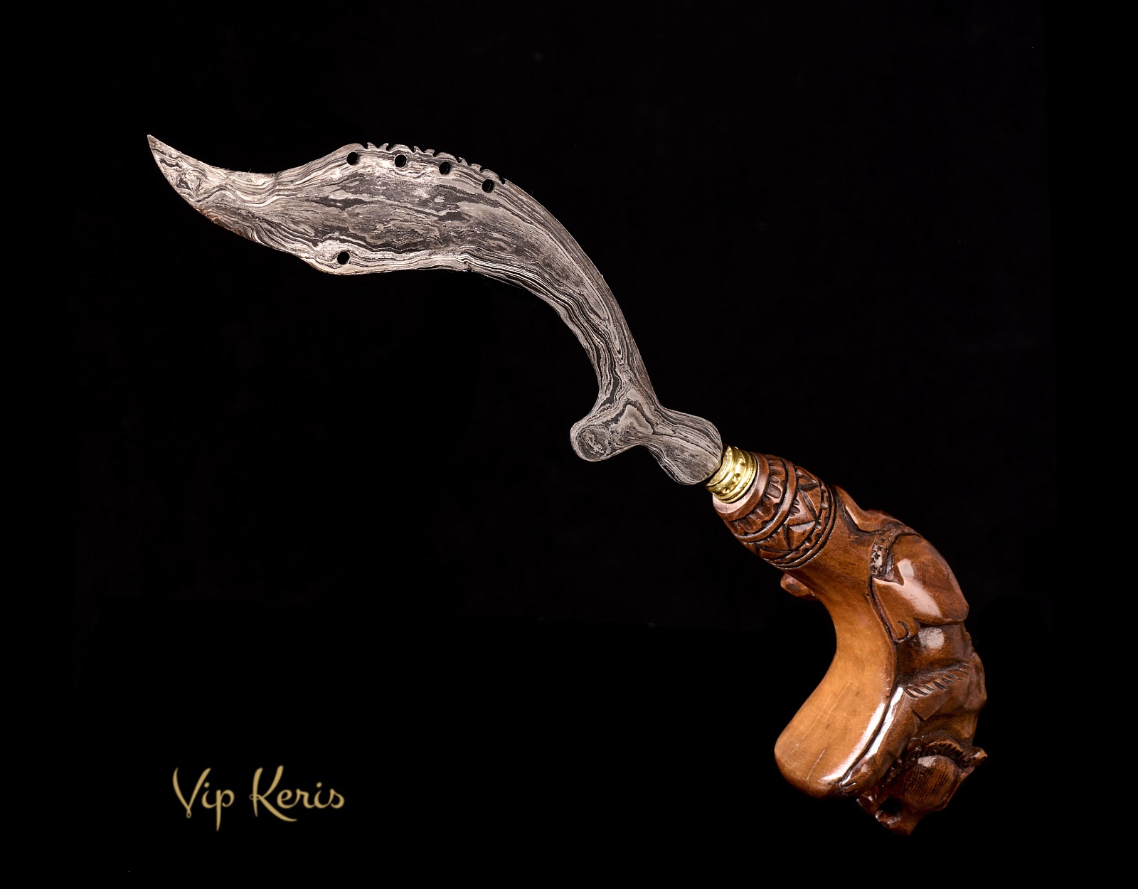 Ритуальный куджанг управления, покровительства и огненной трансформации Ciung Singo фото VipKeris