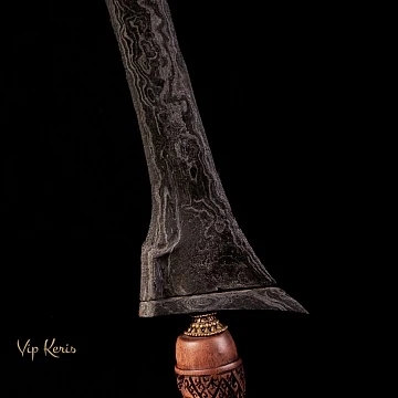 Индонезийский кинжал Крис Tilam Upih, Земля, Волшебник фото vipkeris.ru