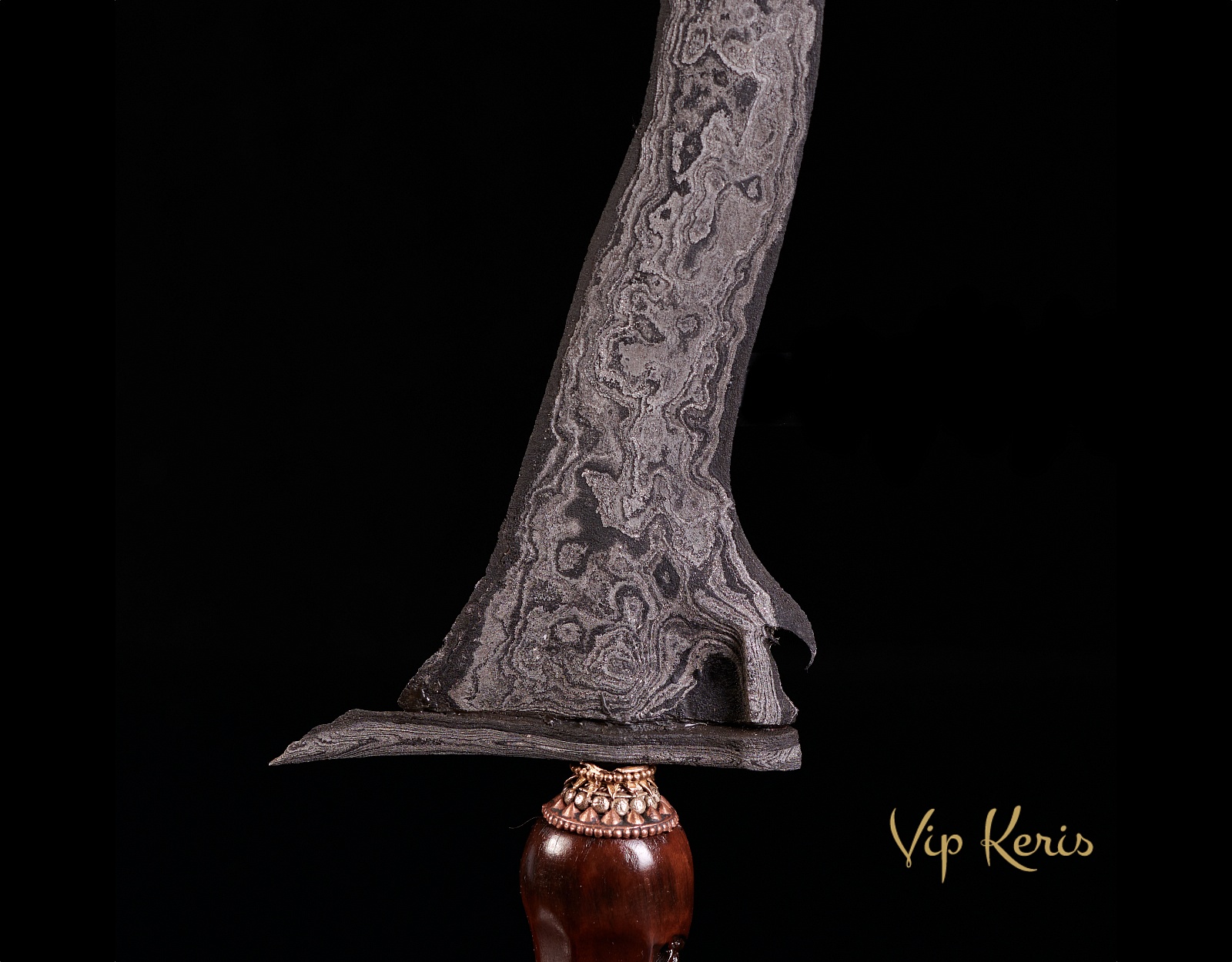 Индонезийский ритуальный кинжал Крис Sempono, 15 аркан. фото VipKeris