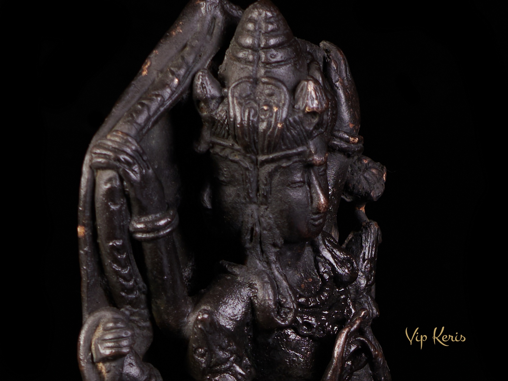 Старинная статуэтка яванской богини плодородия Dewa Sri, 19 см фото VipKeris