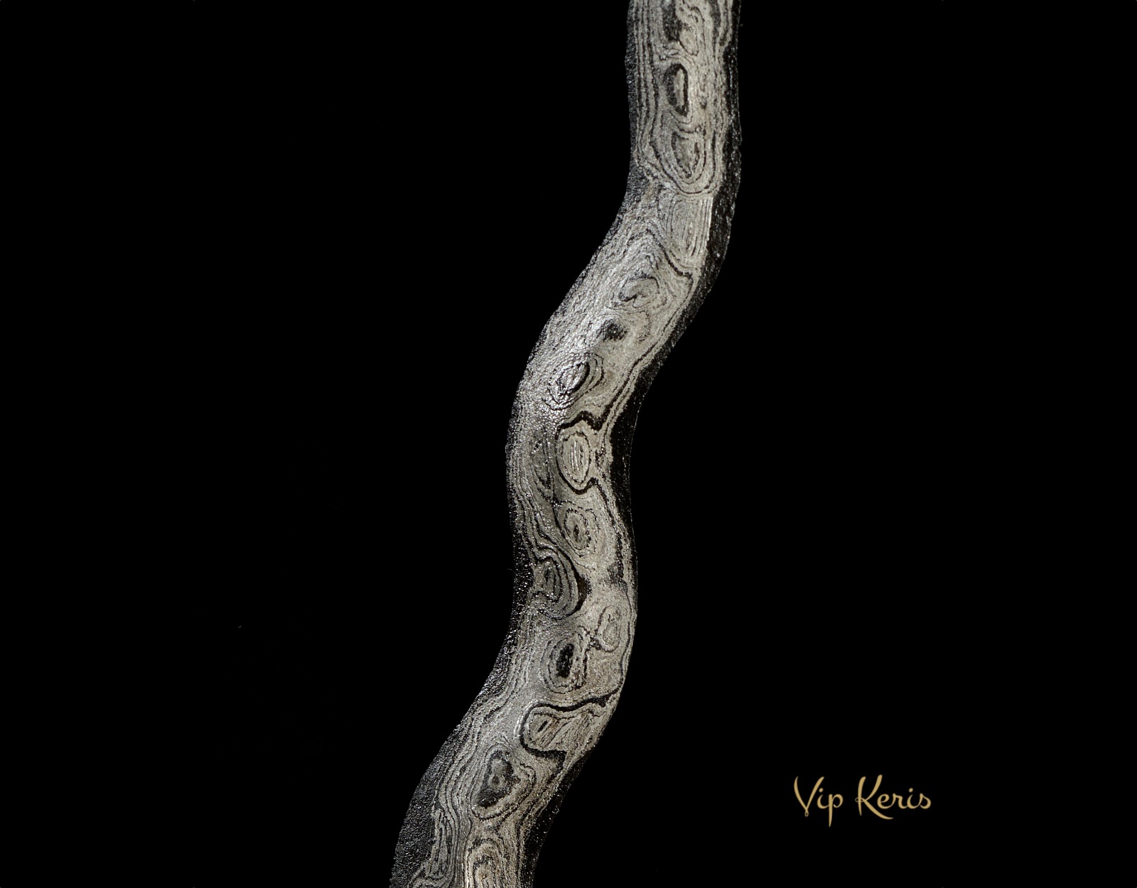 Индонезийский кинжал Крис Sengkelat — 10 аркан, «Клинок Колеса Судьбы» фото VipKeris