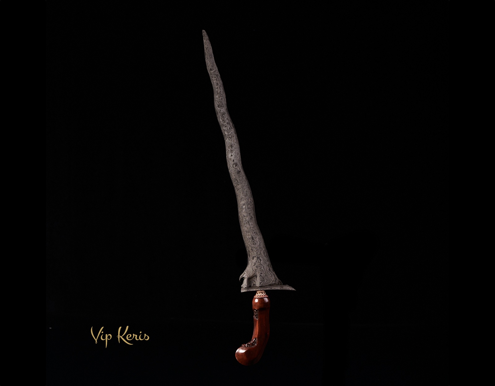 Индонезийский ритуальный кинжал Крис Sempono, 15 аркан. фото VipKeris
