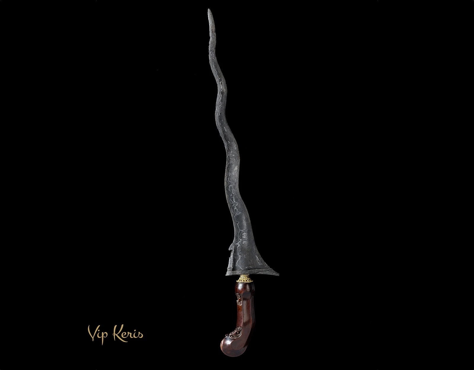 Ритуальный кинжал Крис Mahesa Ron Teki, 5 аркан. фото VipKeris