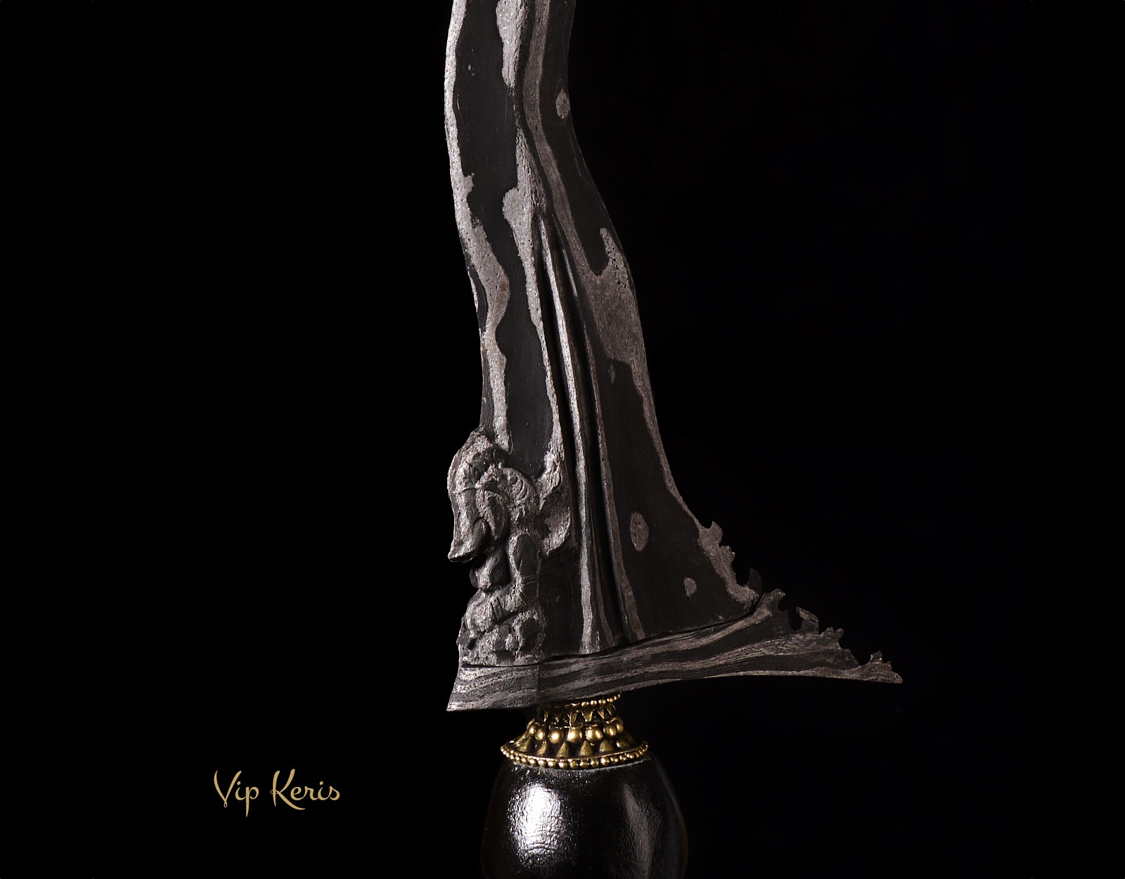 Кинжал Крис Bali Ghanesa Luk 13, благосостояние, материализация и земной силы. фото VipKeris